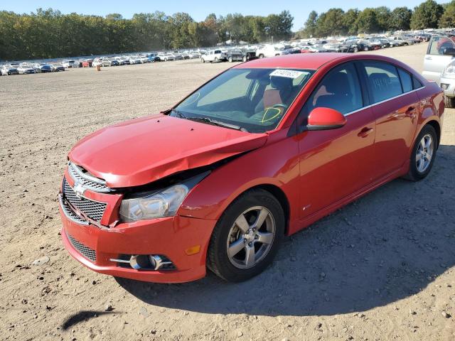 Photo 2 from auction – 2012 CHEVROLET CRUZE LT with VIN 1G1PF5SC6C7374117