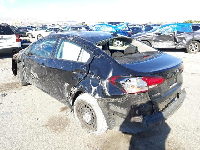 Photo 3 from auction – 2017 KIA FORTE LX with VIN 3KPFK4A75HE141902