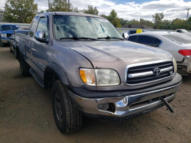 TOYOTA TUNDRA ACC 2000 with VIN 5TBBT4415YS082125 - Photo from auction