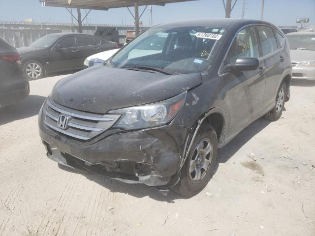 Photo 2 from auction – 2014 HONDA CR-V LX with VIN 2HKRM4H33EH693979