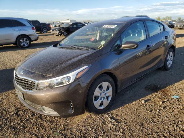 Photo 2 from auction – 2017 KIA FORTE with VIN 3KPFL4A75HE102434