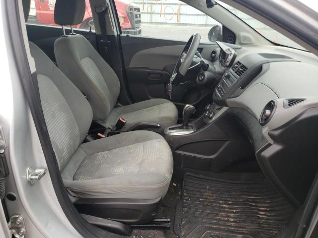 Photo 5 from auction – 2013 CHEVROLET SONIC LS with VIN 1G1JA5SH6D4101987
