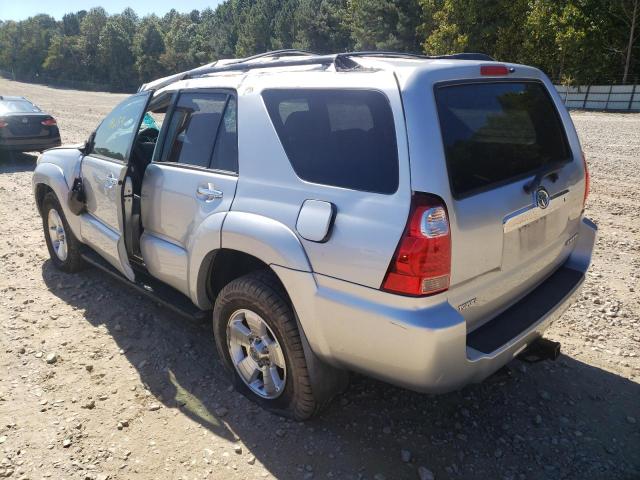 Photo 3 from auction – 2007 TOYOTA 4RUNNER SR with VIN JTEBU14R378101469