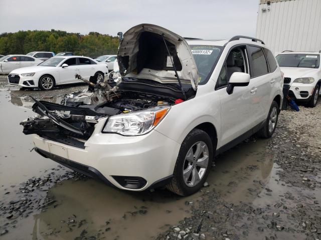 Photo 2 from auction – 2015 SUBARU FORESTER 2 with VIN JF2SJADC8FH413876