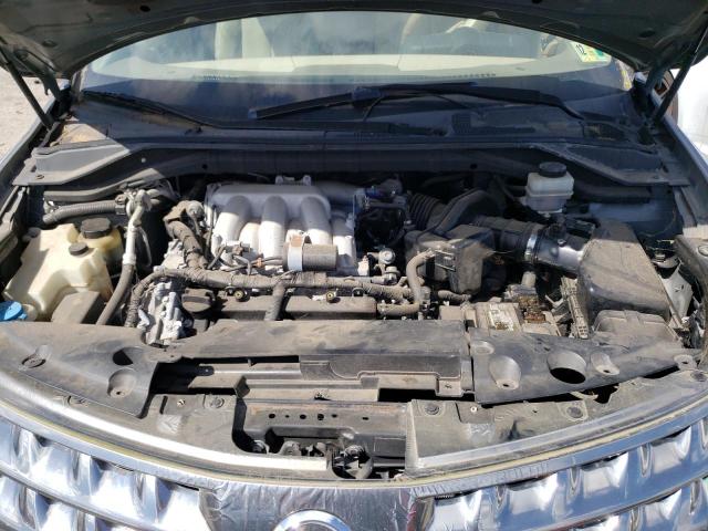 Photo 7 from auction – 2006 NISSAN MURANO SL with VIN JN8AZ08T06W428752