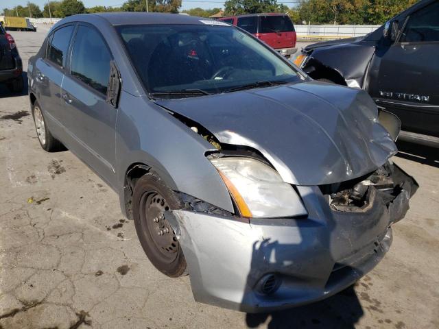 NISSAN SENTRA 2.0 2012 with VIN 3N1AB6AP4CL605744 - Photo from auction