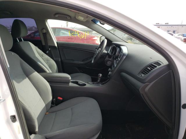 Photo 5 from auction – 2015 KIA OPTIMA LX with VIN 5XXGM4A79FG434334