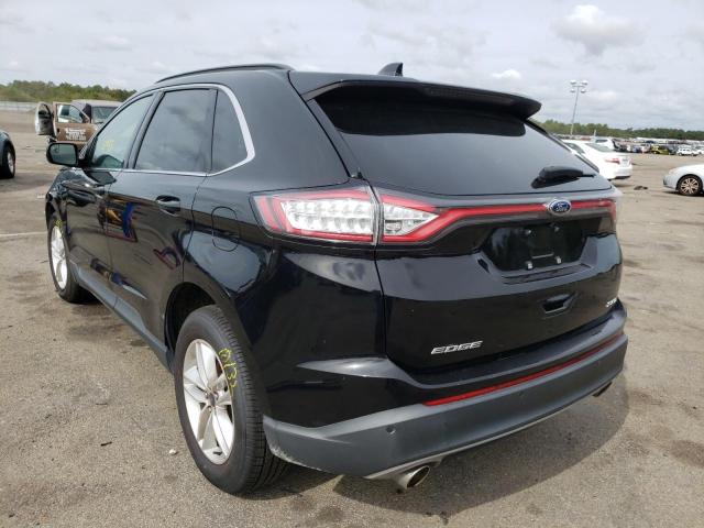 Photo 3 from auction – 2017 FORD EDGE SEL with VIN 2FMPK3J84HBC52404