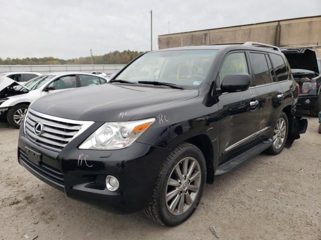 Photo 2 from auction – 2011 LEXUS LX 570 with VIN JTJHY7AX0B4078657