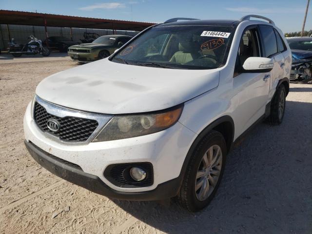 Photo 2 from auction – 2011 KIA SORENTO EX with VIN 5XYKU4A26BG041637
