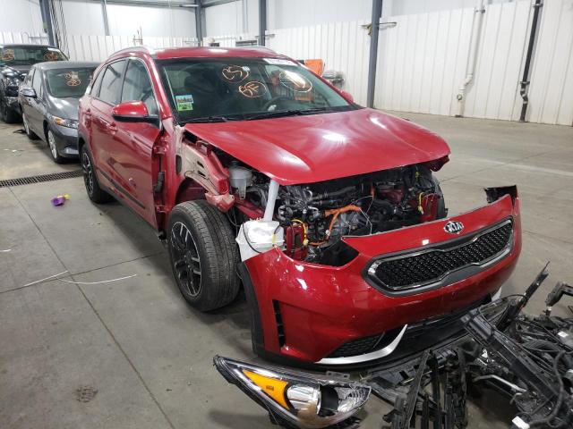 KIA NIRO FE 2019 with VIN KNDCB3LC9K5303069 - Photo from auction