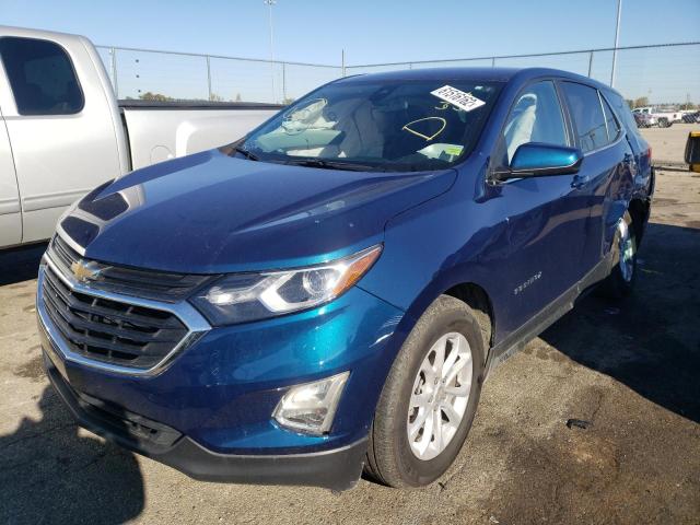 Photo 2 from auction – 2021 CHEVROLET EQUINOX LT with VIN 3GNAXKEV4ML362932