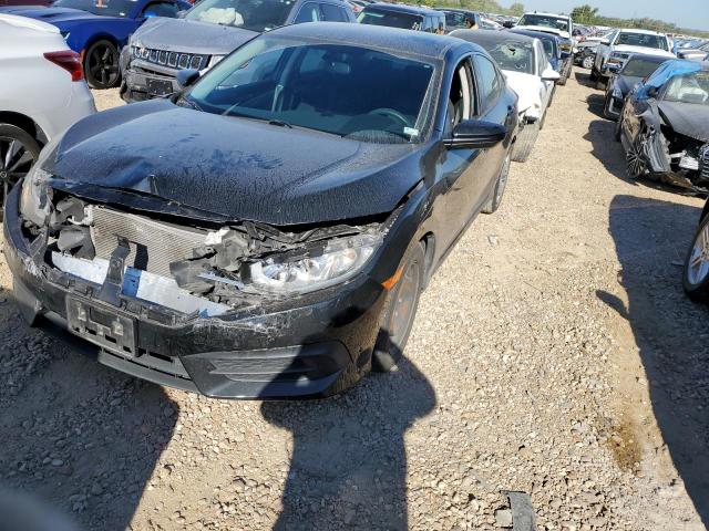 Photo 2 from auction – 2017 HONDA CIVIC LX with VIN 19XFC2F52HE003453