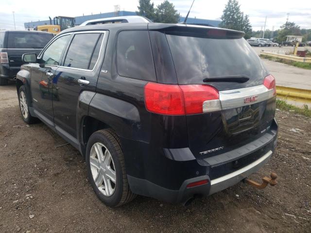 Photo 3 from auction – 2011 GMC TERRAIN SL with VIN 2CTFLXE59B6461470