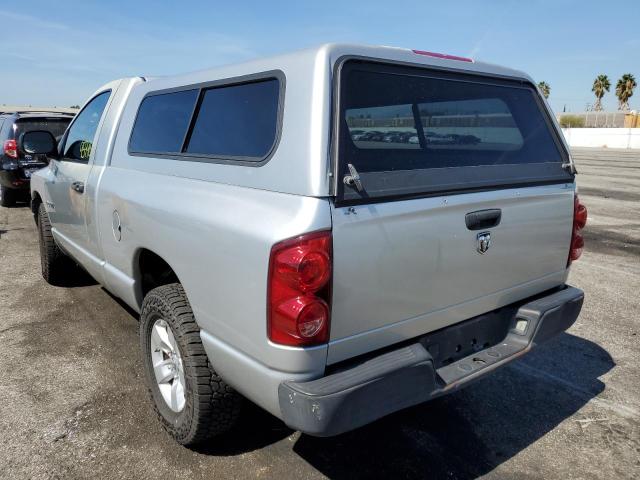 Photo 3 from auction – 2008 DODGE RAM 1500 S with VIN 1D7HA16K48J219165