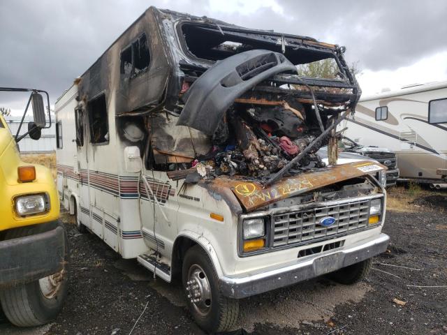 FORD ECONOLINE 1989 with VIN 1FDKE30G4KHA80783 - Photo from auction