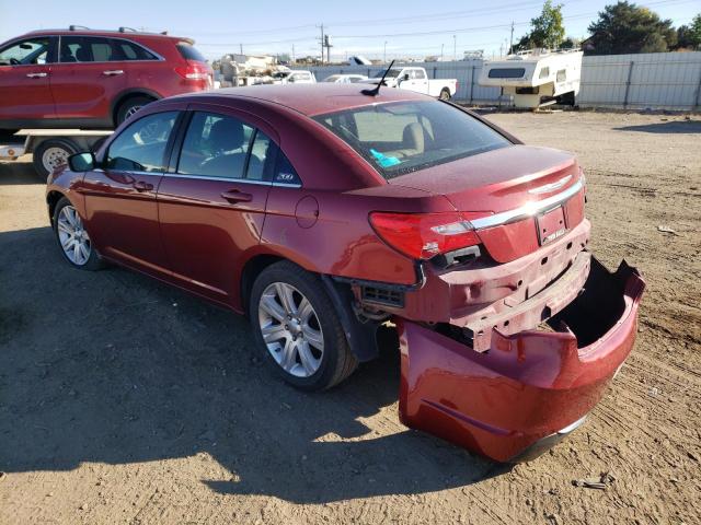 Photo 3 from auction – 2012 CHRYSLER 200 TOURIN with VIN 1C3CCBBG8CN108243