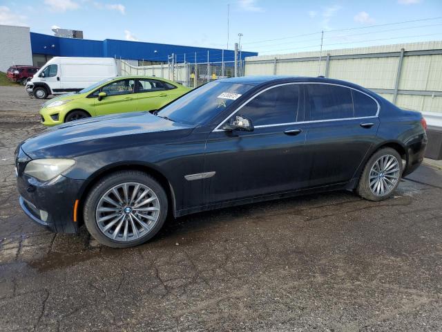 Photo 2 from auction – 2012 BMW 740 I with VIN WBAKA4C57CC613656