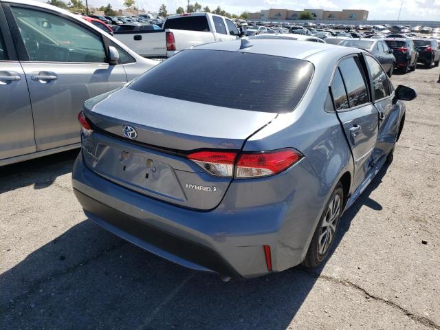 Photo 4 from auction – 2021 TOYOTA COROLLA LE with VIN JTDEAMDE3MJ005127