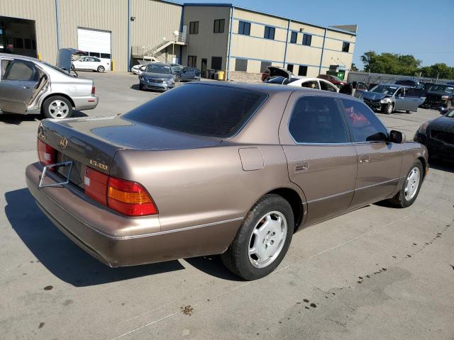 Photo 4 from auction – 2000 LEXUS LS 400 with VIN JT8BH28F7Y0174602