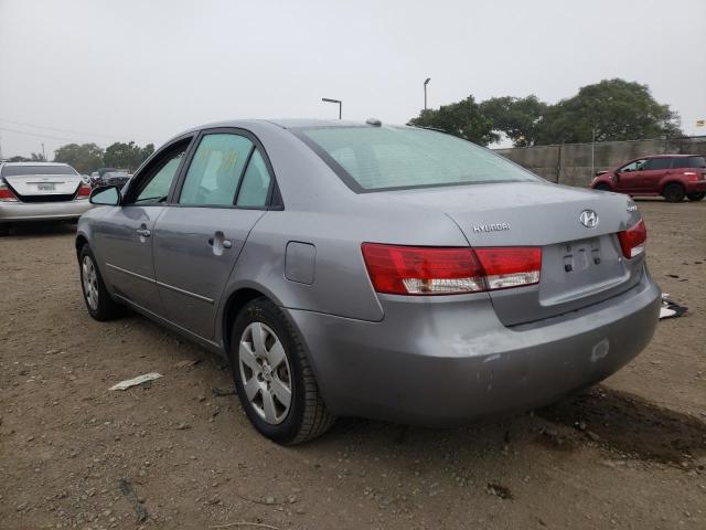 Photo 3 from auction – 2008 HYUNDAI SONATA GLS with VIN 5NPET46C48H374339