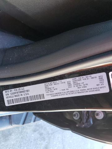 Photo 10 from auction – 2021 RAM 1500 BIG H with VIN 1C6SRFBT9MN821901