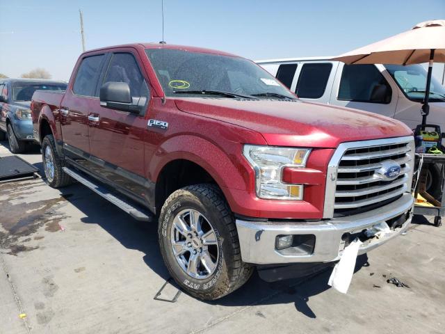 FORD F150 SUPER 2016 с VIN 1FTEW1EF0GFA69351 - Фото с аукциона