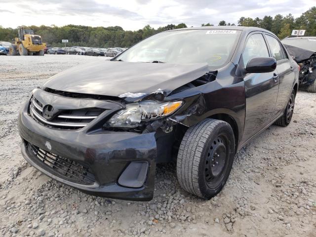 Photo 2 from auction – 2013 TOYOTA COROLLA BA with VIN 2T1BU4EE4DC929922