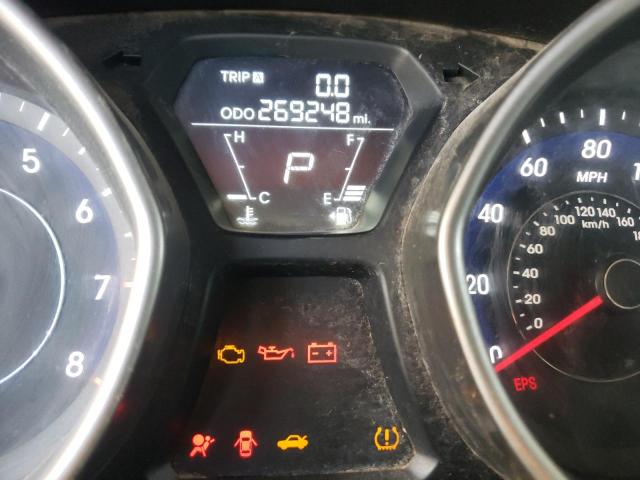 Photo 8 from auction – 2012 HYUNDAI ELANTRA GL with VIN 5NPDH4AE4CH073827