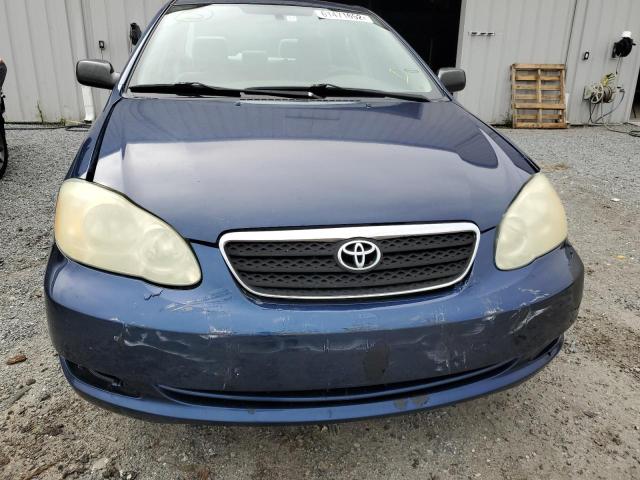 Photo 9 from auction – 2007 TOYOTA COROLLA CE with VIN 2T1BR32E27C802476