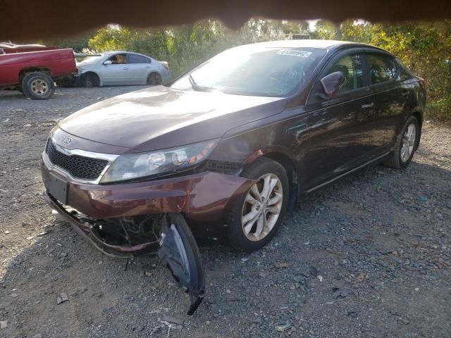 Photo 2 from auction – 2012 KIA OPTIMA LX with VIN 5XXGM4A79CG065955