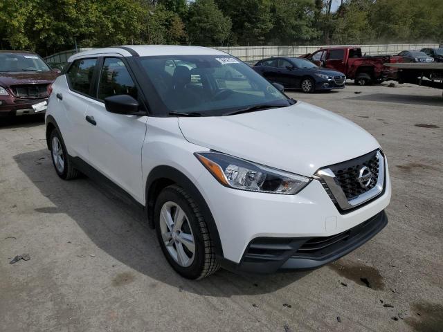 NISSAN KICKS S 2020 with VIN 3N1CP5BV5LL532255 - Photo from auction
