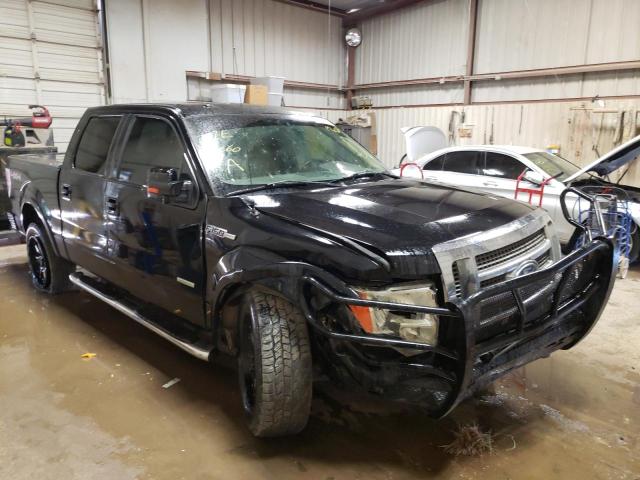 FORD F150 SUPER 2011 with VIN 1FTFW1ET3BFD38199 - Photo from auction