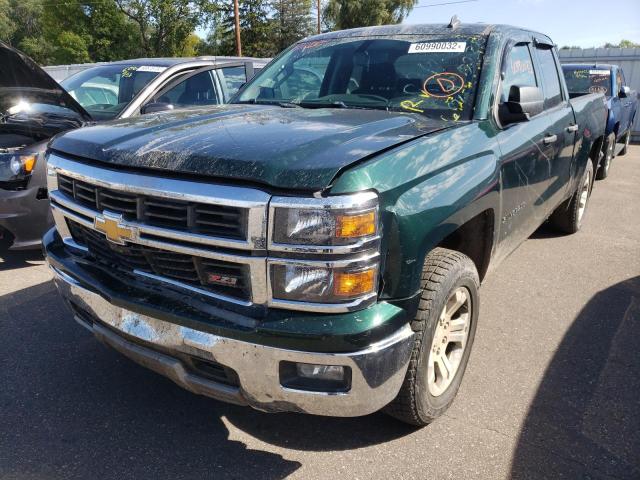 Photo 2 from auction – 2014 CHEVROLET SILVERADO with VIN 1GCVKREC7EZ329062