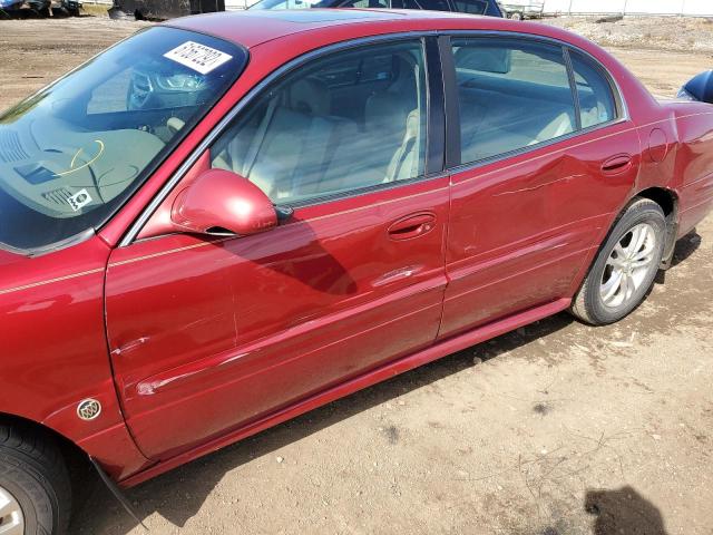 Photo 9 from auction – 2003 BUICK LESABRE LI with VIN 1G4HR54K23U243741