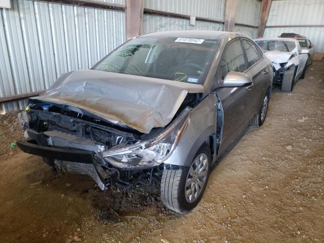 Photo 2 from auction – 2022 HYUNDAI ACCENT SE with VIN 3KPC24A63NE167971