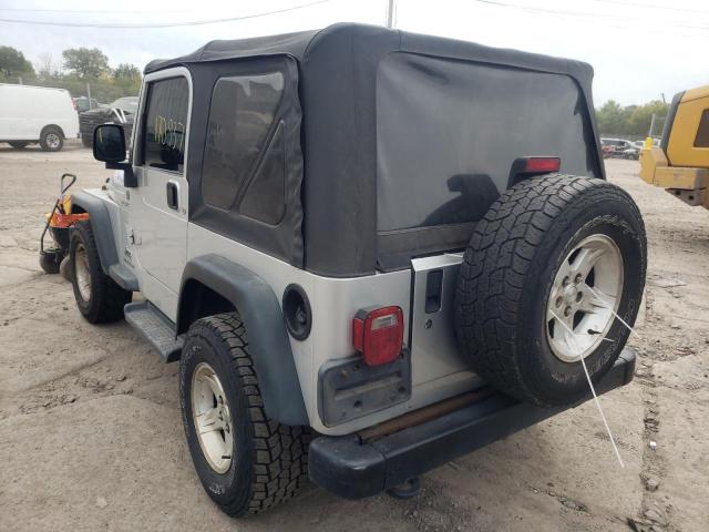 Photo 3 from auction – 2004 JEEP WRANGLER / with VIN 1J4FA49S04P772119