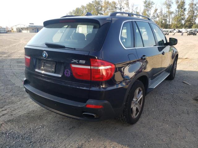 Photo 4 from auction – 2009 BMW X5 XDRIVE4 with VIN 5UXFE83559L169572