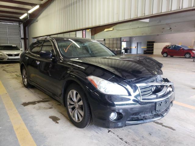 INFINITI M37 2012 with VIN JN1BY1AP1CM331124 - Photo from auction