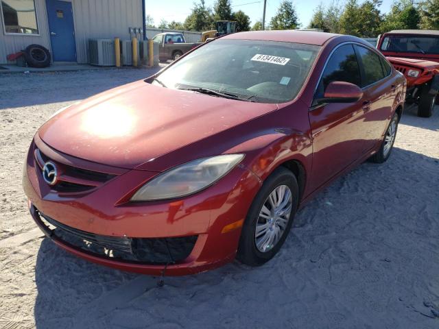 Photo 2 from auction – 2010 MAZDA 6 I with VIN 1YVHZ8BA2A5M00122
