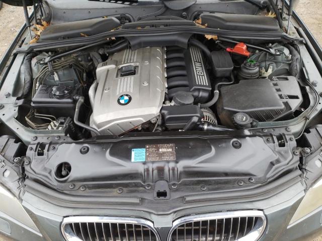 Photo 7 from auction – 2007 BMW 525 XI with VIN WBANF335X7CS40773