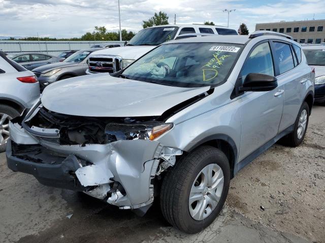Photo 2 from auction – 2015 TOYOTA RAV4 LE with VIN JTMBFREVXFJ040900