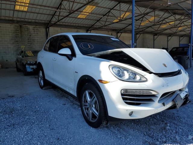 PORSCHE CAYENNE 2014 with VIN WP1AF2A27ELA83039 - Photo from auction