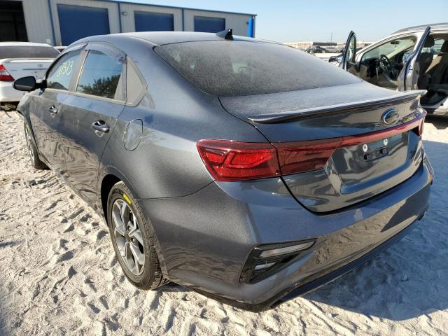 Photo 3 from auction – 2020 KIA FORTE FE with VIN 3KPF24AD7LE239280
