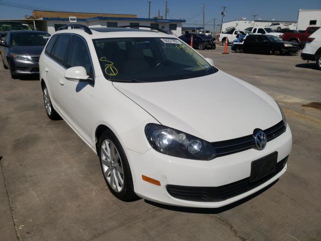 VOLKSWAGEN JETTA TDI 2012 with VIN 3VWPL7AJ7CM638105 - Photo from auction