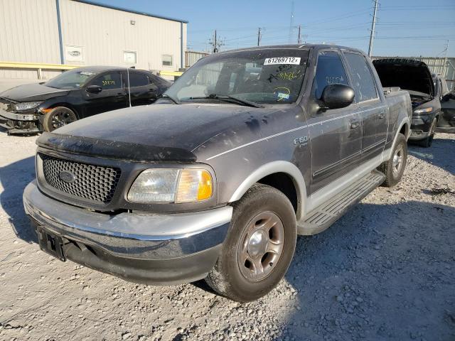 Photo 2 from auction – 2002 FORD F150 SUPER with VIN 1FTRW07L42KA97863