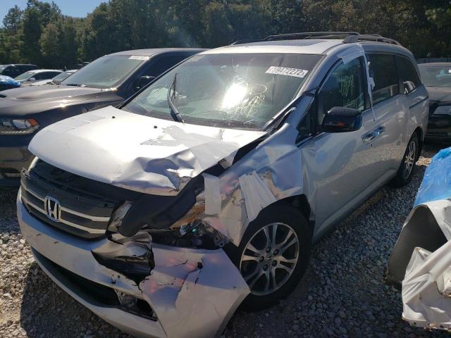 Photo 2 from auction – 2011 HONDA ODYSSEY EX with VIN 5FNRL5H66BB057537