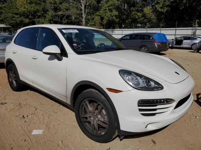 PORSCHE CAYENNE 2012 with VIN WP1AA2A24CLA05166 - Photo from auction