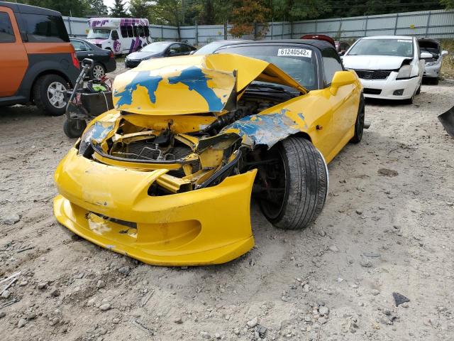 Photo 2 from auction – 2001 HONDA S2000 with VIN JHMAP11451T008620