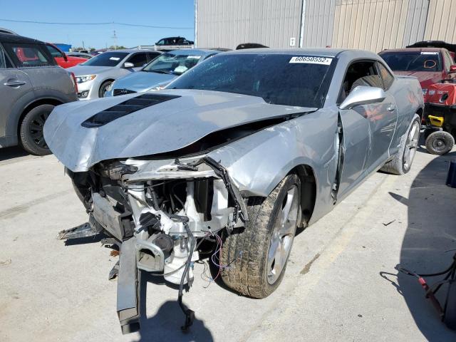 Photo 2 from auction – 2014 CHEVROLET CAMARO 2SS with VIN 2G1FK1EJ4E9235552